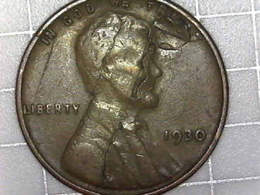 1930-Penny---PMD,-Lamination-Error-Or-Something-Else.